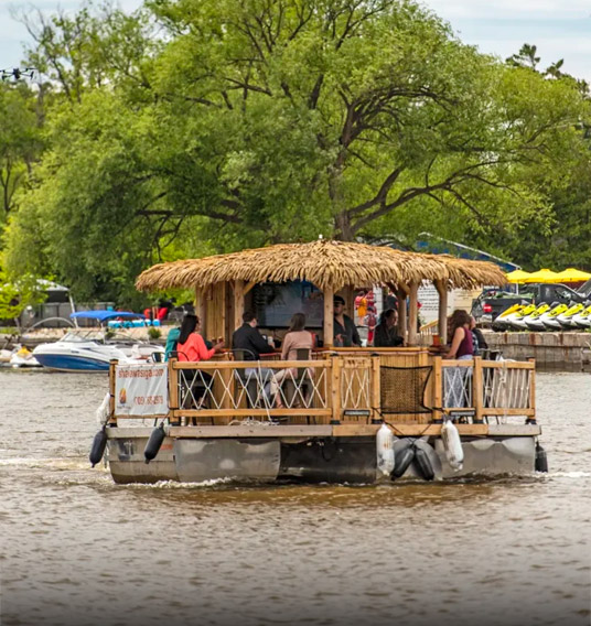 Shaka Wasaga Boat Tours