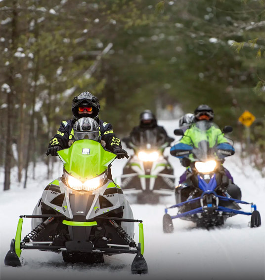 Skidoo Trails